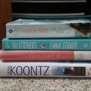 Collection of 4 books